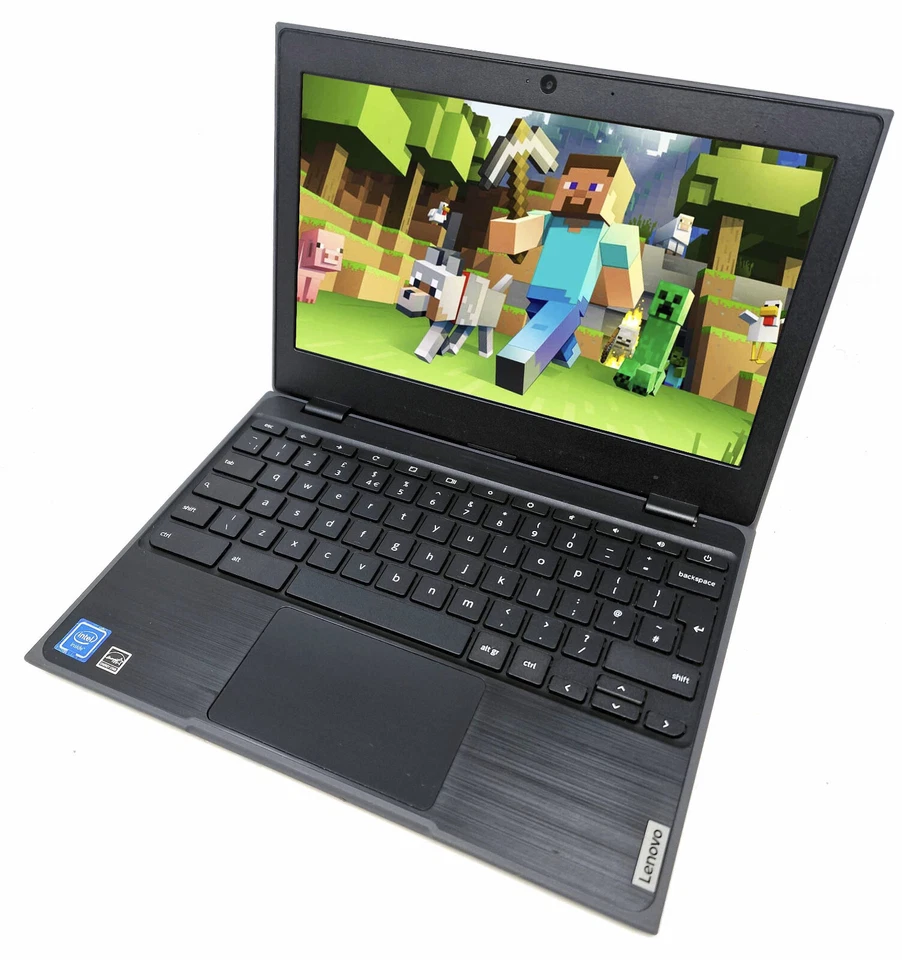 Minecraft Gaming Laptop Chromebook USB-C 11" 2nd Gen 4GB 32GB WIFI Bluetooth - Image 2 of 4