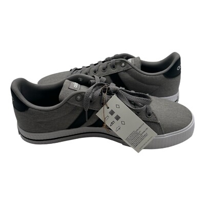 Adidas Daily 3.0 FW3270 Casual Shoes Men\'s Size 9 Skateboarding Dove Gray‎ Black Adidas Daily 3.0 Skateboarding Men main image 3