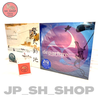 Samurai Champloo Music Record Departure Nujabes Fat jon 2LP
