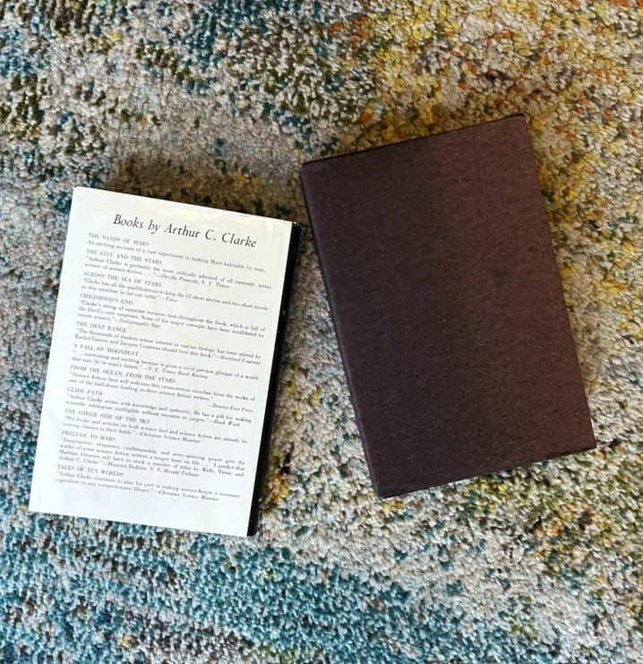 Nine Billion Names of God Arthur C. Clarke HC Stated 1st Edition Book, Slipcase - Image 3 of 4