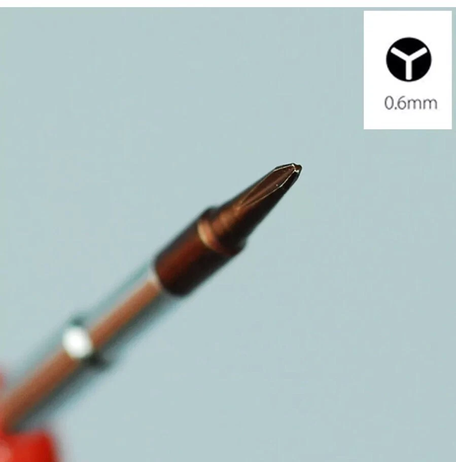 Y000 for iphone 7 8 XS XR SE 11 12 13 4 Y0.6  Tri Point Repair tool Screwdriver - Image 2 of 4