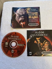 Blade of Darkness (PC, 2001) - CD & JEWEL CASE INSERTS ONLY!!!!