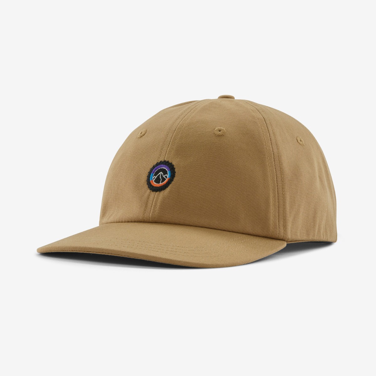 Patagonia Fitz Roy Icon Trad Cap hat, Classic Tan, (38364 Patagonia Fitz Roy Icon Trad Cap hat, Classic Tan, (38364