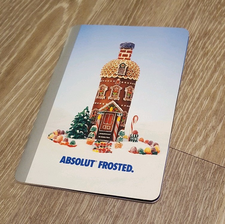 Absolut Vodka - Cocktail Book Absolut Frosted Gingerbread Cook Recipe Christmas