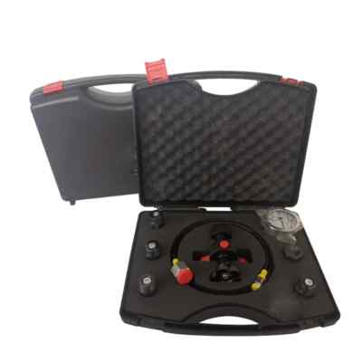 Portable Pressure Gauge Test Kit Hydraulic Accumulator Nitrogen Filling Valve