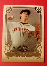TIM LINCECUM #54 SAN FRANCISCO GIANTS * 2013 TOPPS TRIPLE THREADS MLB BASEBALL