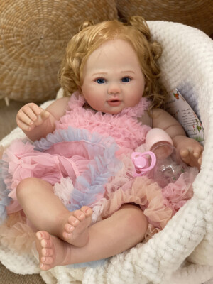 Lifelike Reborn Baby Dolls 26Inch Big Real Newborn Doll Girl Soft