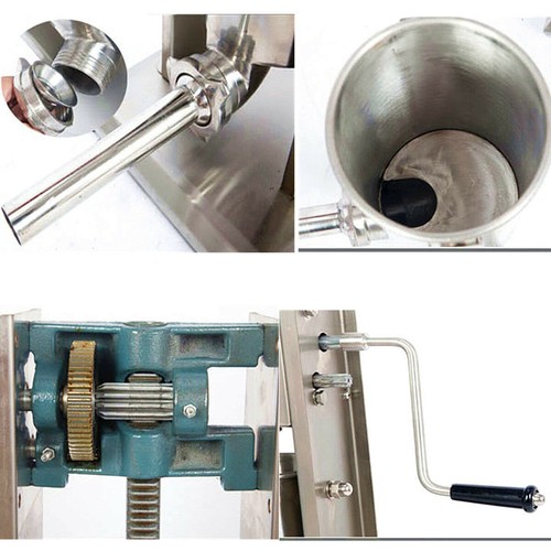 3/5/7L Liters SalaMaker Standard Stainless Steel Meat Sausage Filler T - Picture 6 of 12