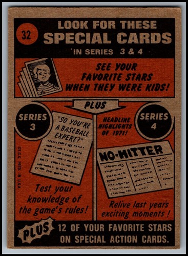 1972 Topps Baseball Cards - You Pick - aaalvins - Picture 15 of 133