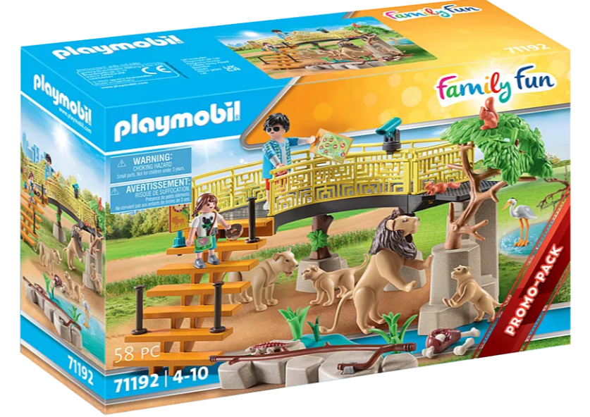 Playmobil 動物園 フィギュアセット 71191 Playmobil 71190, 71191 71192 Set Family Fun Petting Zoo