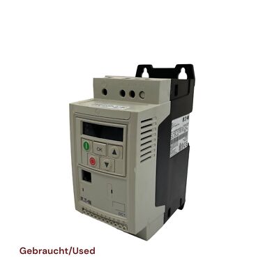 EATON DC1-124D3NN-A20CE1 0.75KW  FREQUENZUMRICHTER
