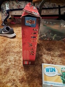 LEGO NINJAGO: The Lighthouse Siege (70594) ***BOX AND INSTRUCTIONS ONLY***