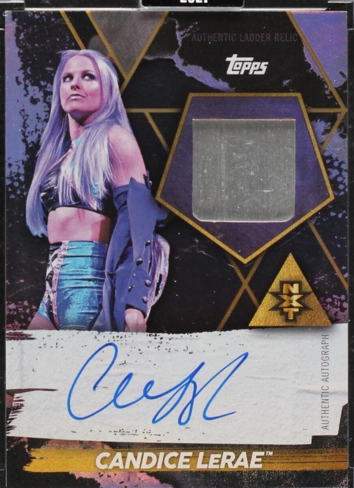 2021 Topps WWE Fully Loaded - Candice LeRae #L-CL - 1 of 1