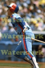 1982 TIM WALLACH Montreal Expos Sports MLB Action Poster -photo