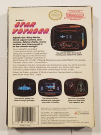 Star Voyager Nintendo NES Complete in box CIB