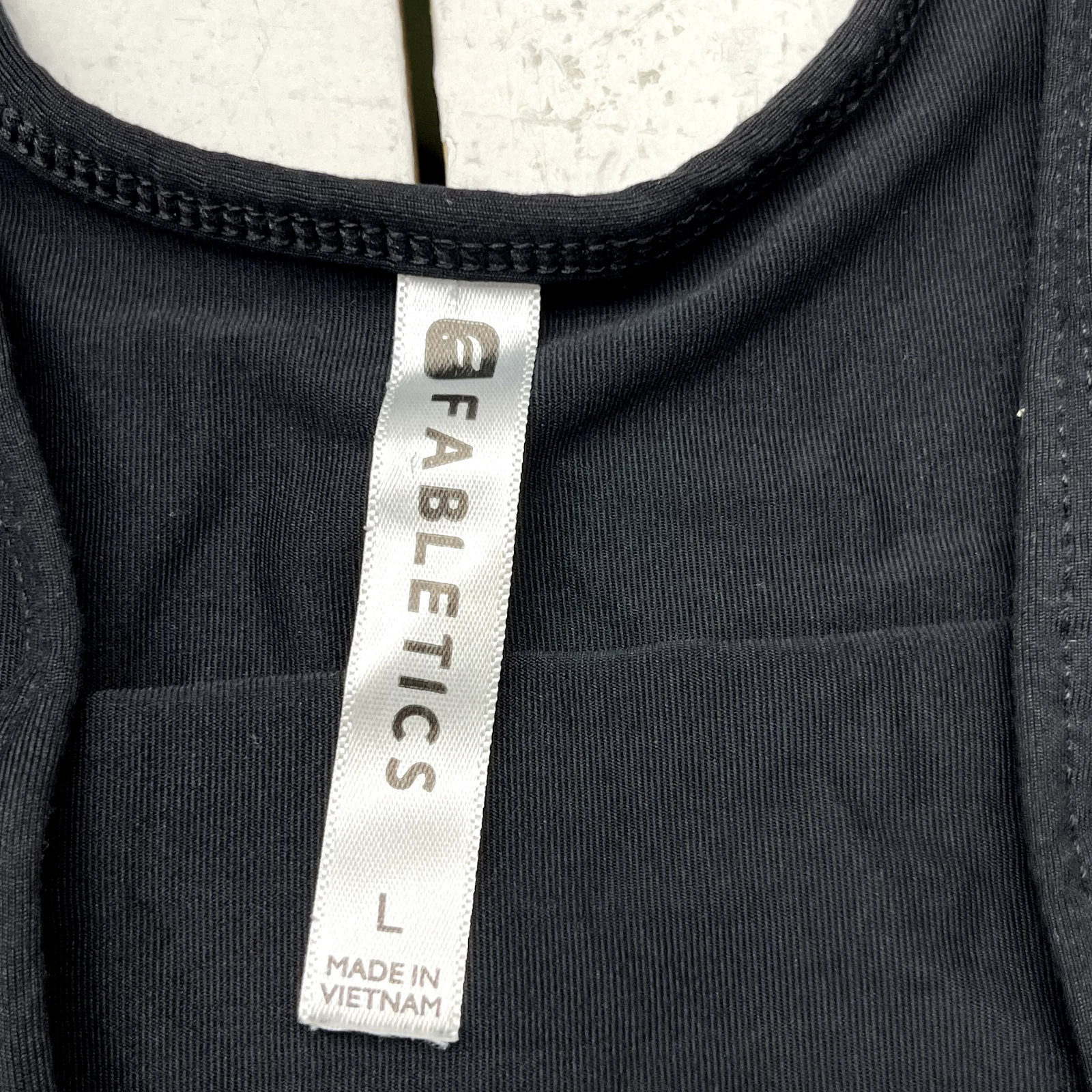 fabletics cross back athletic tank-top