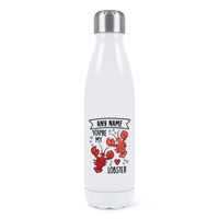 Personalisiert You're Mein Lobster Doppelwand Wasserflasche Weiß Freundin