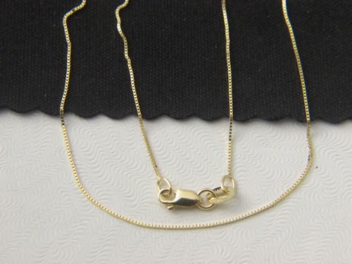 14k Gold Halskette in verschiedenen Designs massiv 14k Gold Kette - Bild 6 von 17