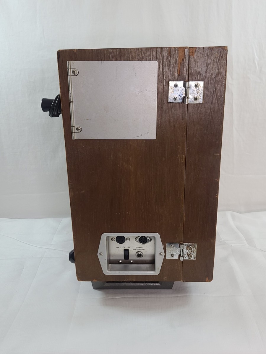 Vintage 1970 Akai X-1800SD 4-Track Stereo Reel-to-Reel 8-Track