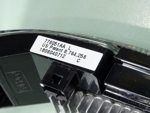 OEM 15 16 17 18 Ford F150 4-LED Turn Signal & Spotlight LEFT Driver Side Mirror - Picture 3 of 9
