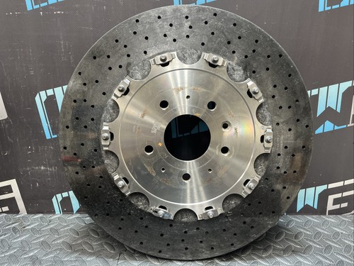 🔥 OEM 2015-2019 C7 CORVETTE Z06 BREMBO CARBON CERAMIC BRAKE ROTOR REAR RIGHT