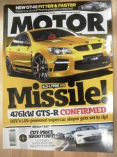 Motor Mag 2016 Nissan R35 GT-R HSV VF GTS AMG C63 Lexus GS F Audi R8 Porsche 911