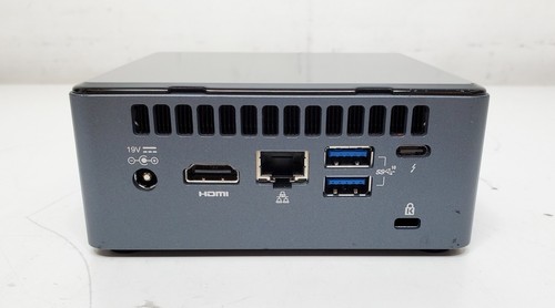 Intel BOXNUC10i3FNHN1 Core i3-10110U 2.1GHz 8GB RAM 250GB NVMe No OS/Power - Bild 4 von 7