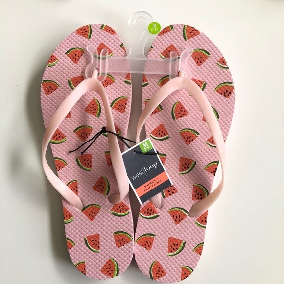 watermelon sandals