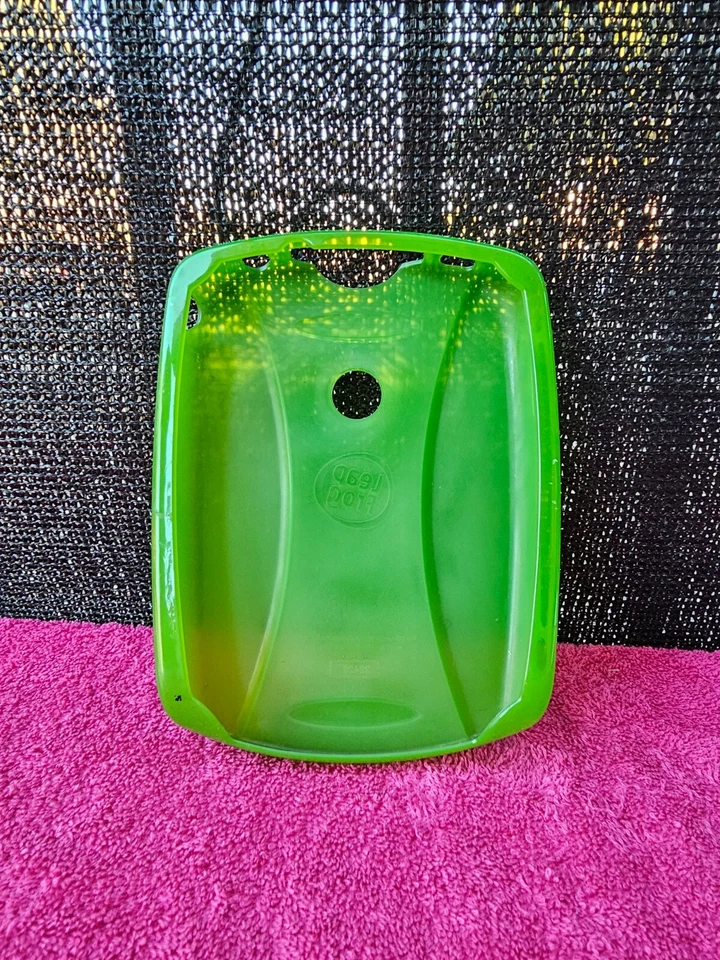 LeapFrog LeapPad 2 Gel Skin Sleeve Tablet Protective Cover - Green - Image 3 of 3