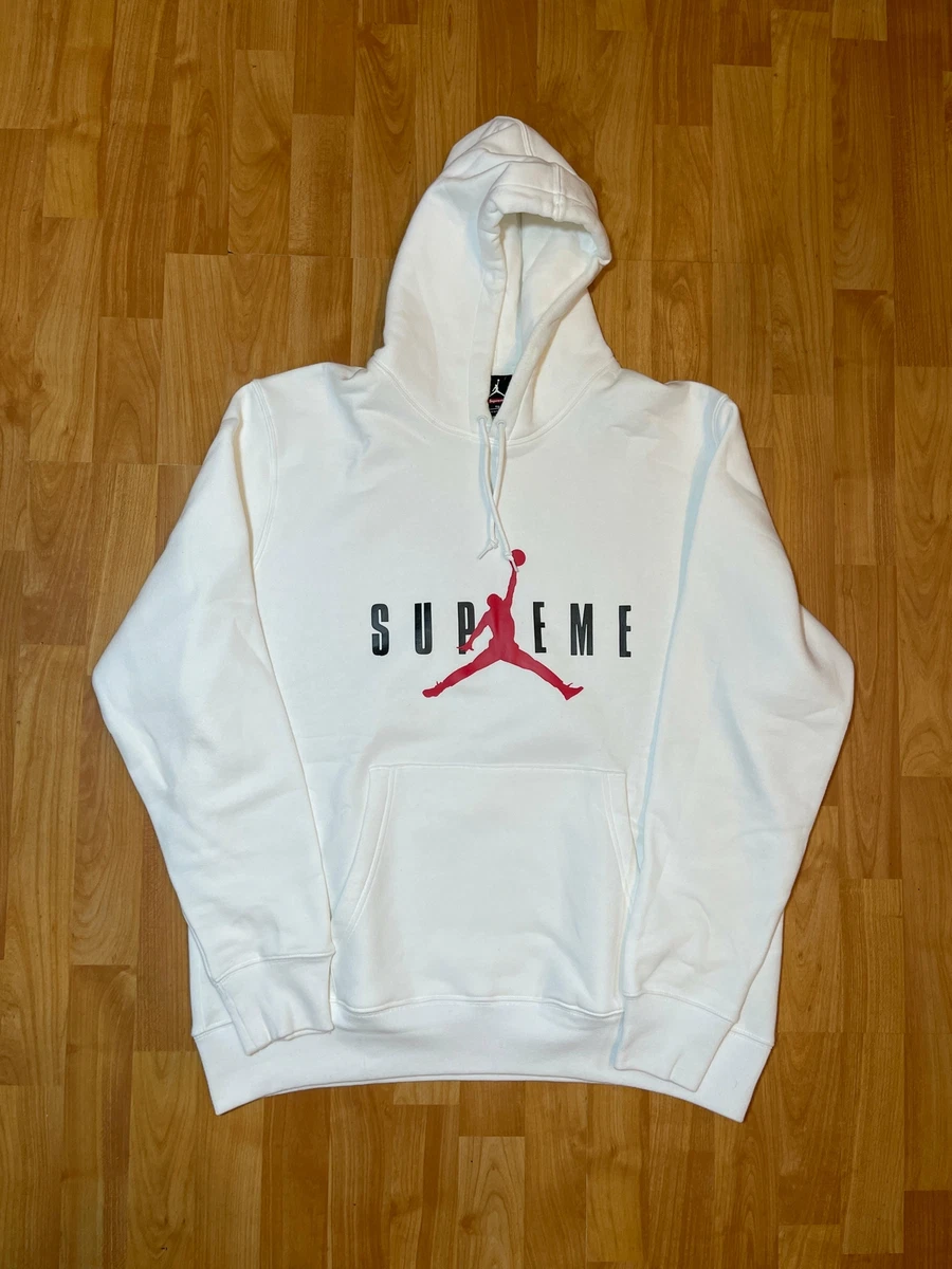 Supreme x jordan hoodie clearance price