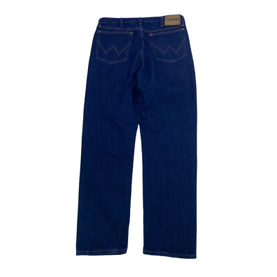 wrangler ブラックデニム　ペイント跡　メンズ　34×32 b517c42f77045eb3a3ecc85f7e7f3c