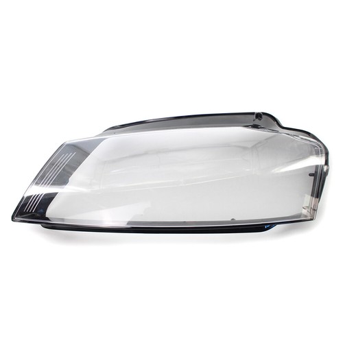Car Front Headlight Headlamp Lens Cover For Audi A3 8P S3 RS3 2008-2012 - Picture 7 of 7