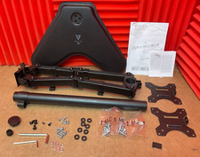 V7 Dual Desktop Monitor Stand DS2FSD-2N up to 32"             READ             