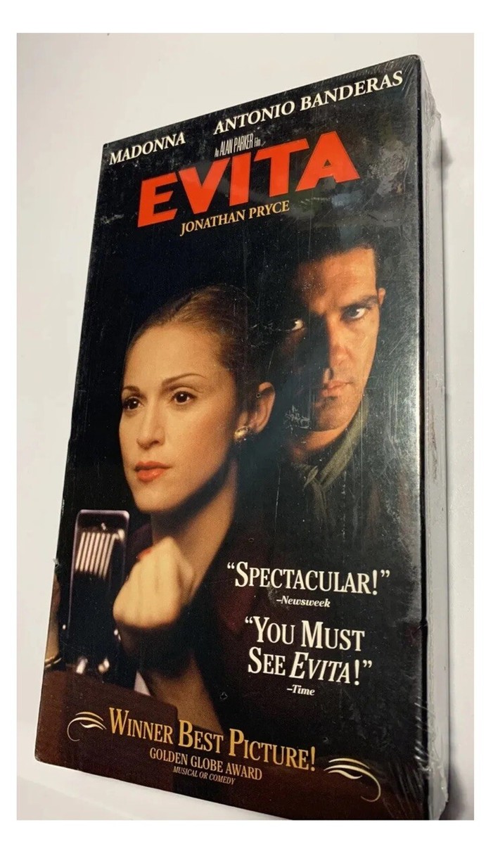 その他 Evita: Story of Eva Peron [VHS] Evita: Story of Eva Peron [VHS]