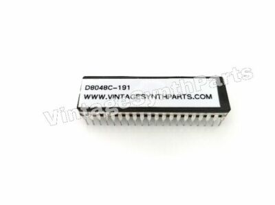 Roland D8048C-191 Mask Rom Cpu Für PG-800 PG800 (D8048HC-191) 61 Tasten