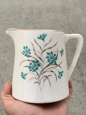 Antique Spider Mum Pitcher Made in USA Pottery MARKED ONE of a KIND 5/6.5 ❤️sj7m
