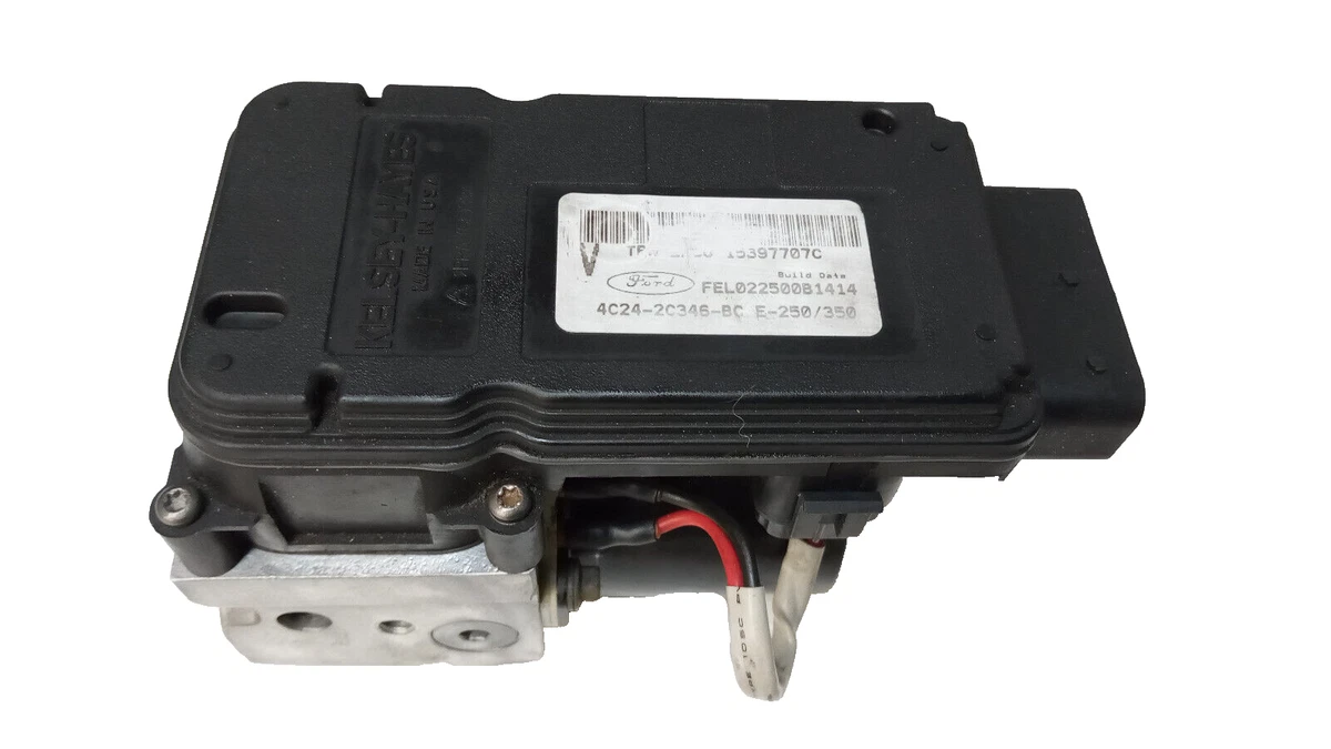 FORD E250 E350 Econoline ABS ANTILOCK MODULE PUMP 4C24-2C346-BC 