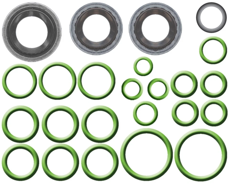 For 1992-1996 Chevrolet C70 Kodiak A/C System O-Ring and Gasket Kit 4 Seasons - Image 4 of 4