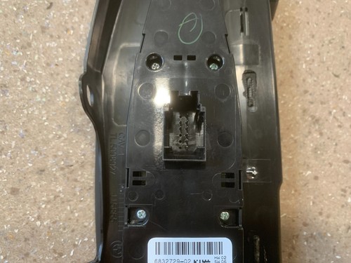 Schalter BMW G01 G02 Vorne Fahrertür Scheibe Schalter Left Window Switch 6832729 - Picture 17 of 24