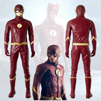 Barry Allen Costume Season 4 Cosplay suit Cosplay outfit - Image 1 of 4