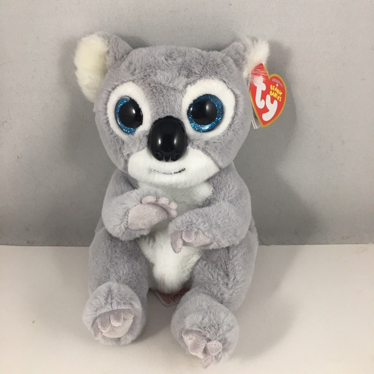 NEW! 2022 TY Beanie Baby (Beanie Bellies) - MELLY the Gray Koala