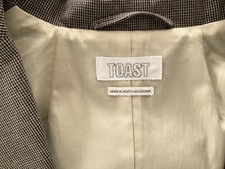 Toast - Size 16 Linen Mix Jacket