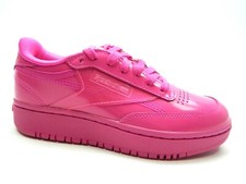 REEBOK CLUB C DOUBLE PINK H02566 WOMEN SHOES SIZE 6 WITHOUT BOX
