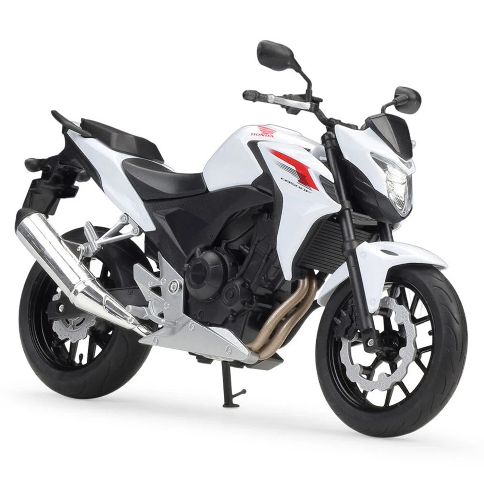 1:10 2014 Honda CB500F Motorcycle Model Diecast Toy Vehicle Boys Toys Kids Gifts - Image 3 of 4