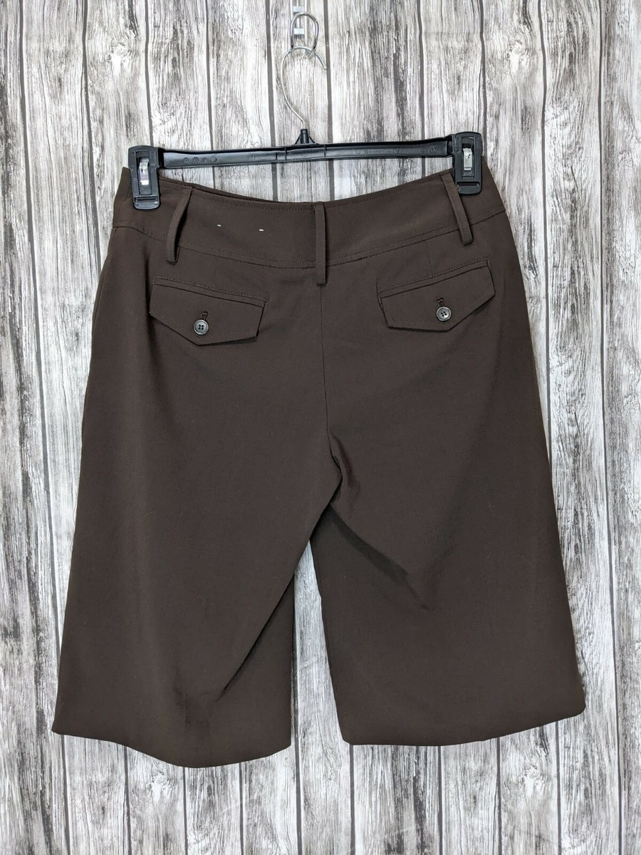 brown dress shorts womens Sadie & Sage Houndstooth High Waist Shorts main image 1