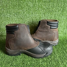 Propet Blizzard Mid Zip Men's Boot Size 13 Brown/Black