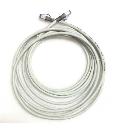 2891783 SHIELDED CAT6A PATCH CABLE, LSFRZH S/FTP, 5M
