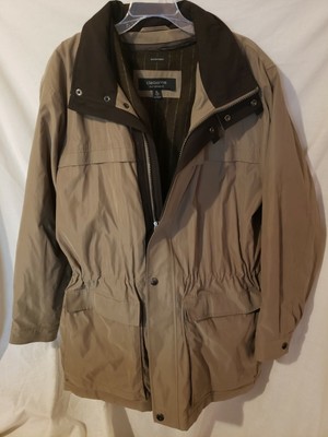 claiborne outerwear microfiber jacket