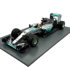 Modellino F1 Spark 1/18 Mercedes F1 W06 Winner US Gp 2015 F1 World Champion 2...