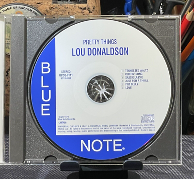 LP/US盤】Lou Donaldson / Pretty Things LOU DONALDSON / Pretty